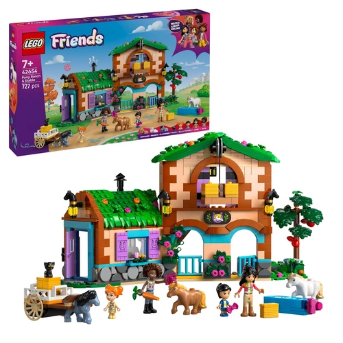 LEGO® 42654 Friends - Ponyhof & Stall LEGO® 42654 Friends - Ponyhof & Stall