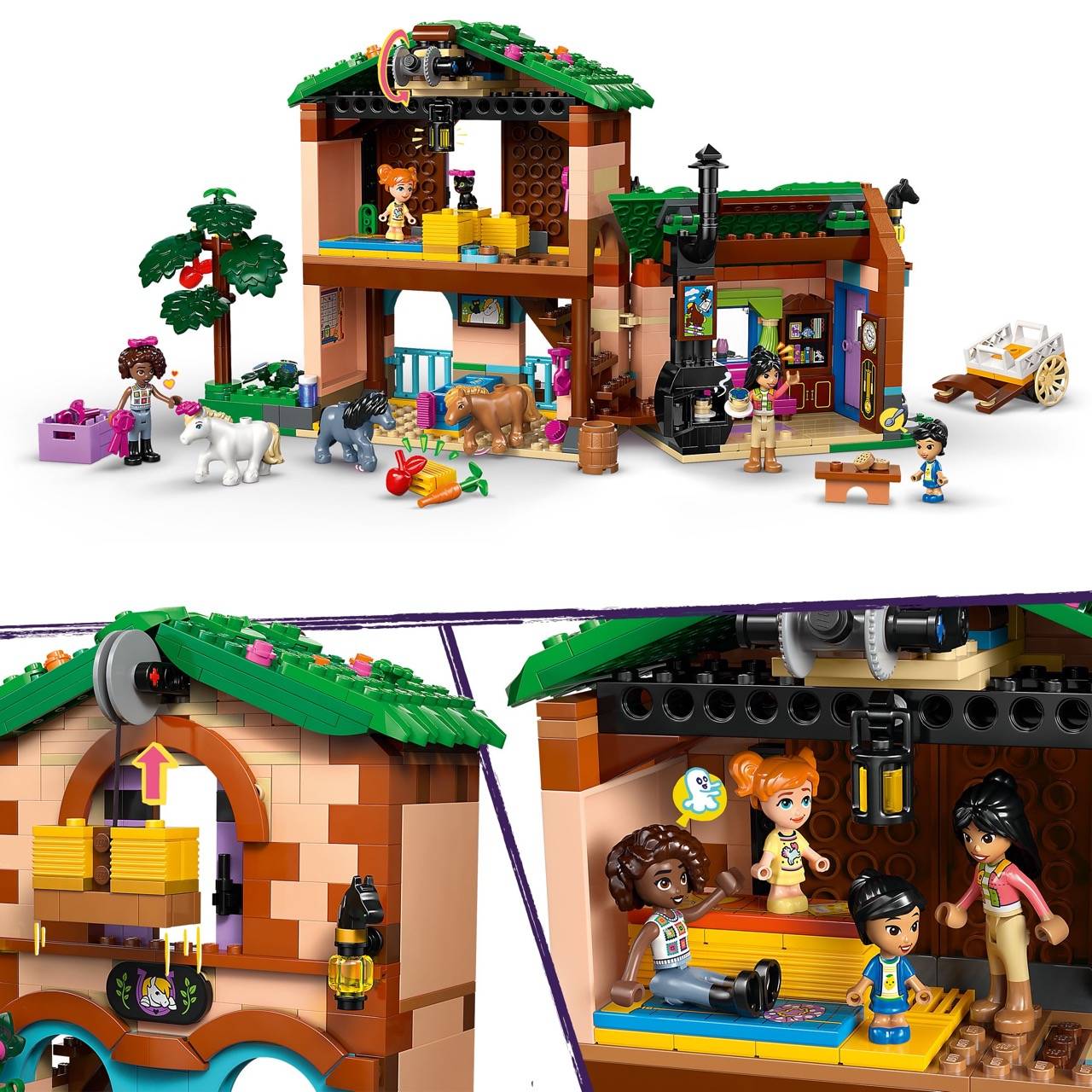 LEGO® 42654 Friends - Ponyhof & Stall