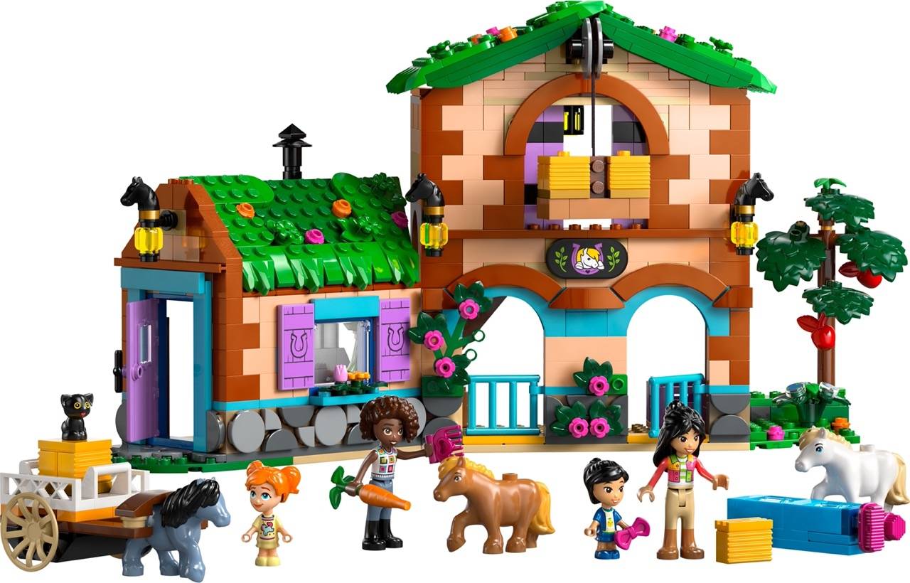 LEGO® 42654 Friends - Ponyhof & Stall