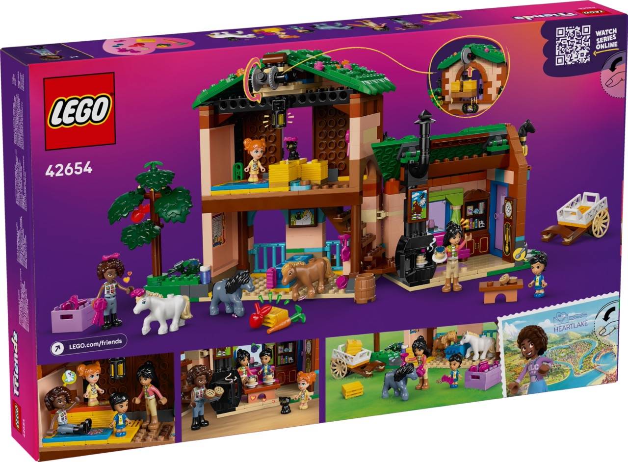 LEGO® 42654 Friends - Ponyhof & Stall