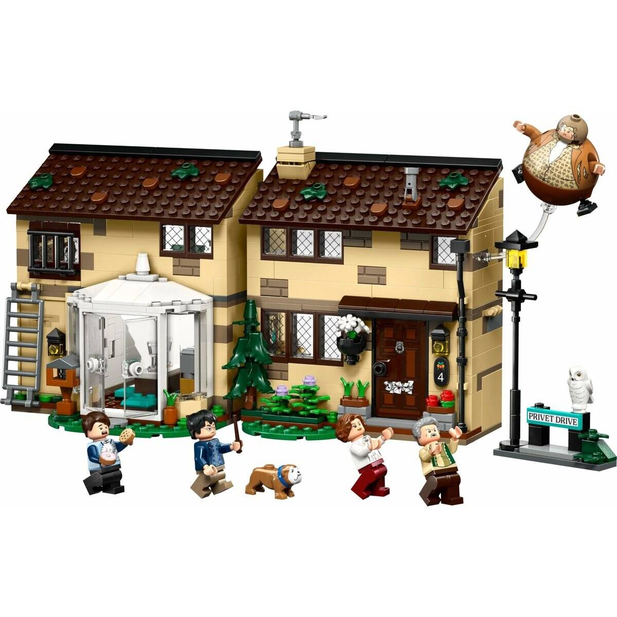 76451 Lego 76451 Harry Potter Ligusterweg: Tante Magdas Besuch