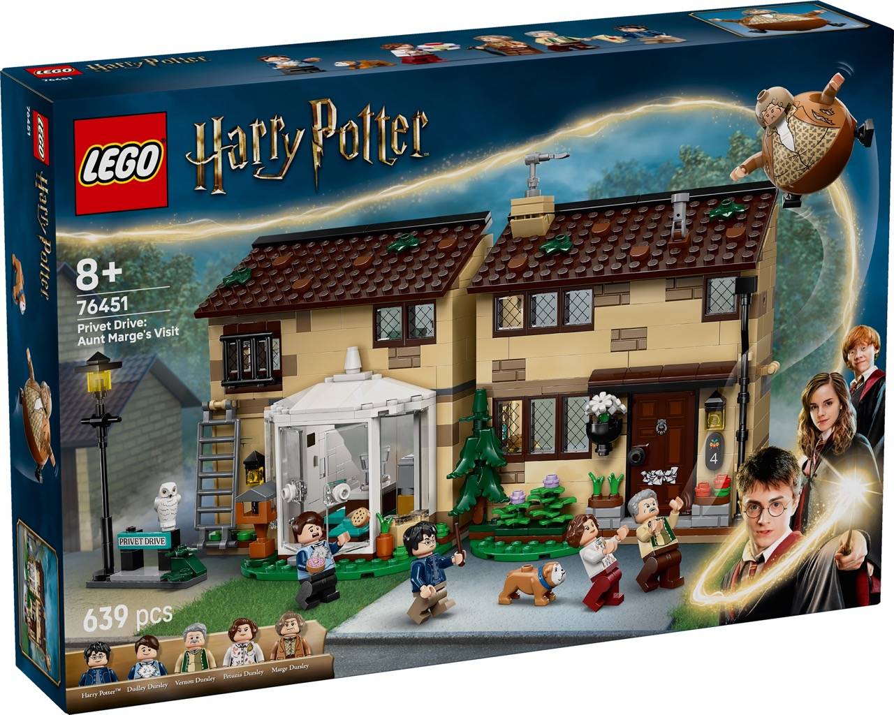LEGO® 76451 Harry Potter - Ligusterweg: Tante Magdas Besuch