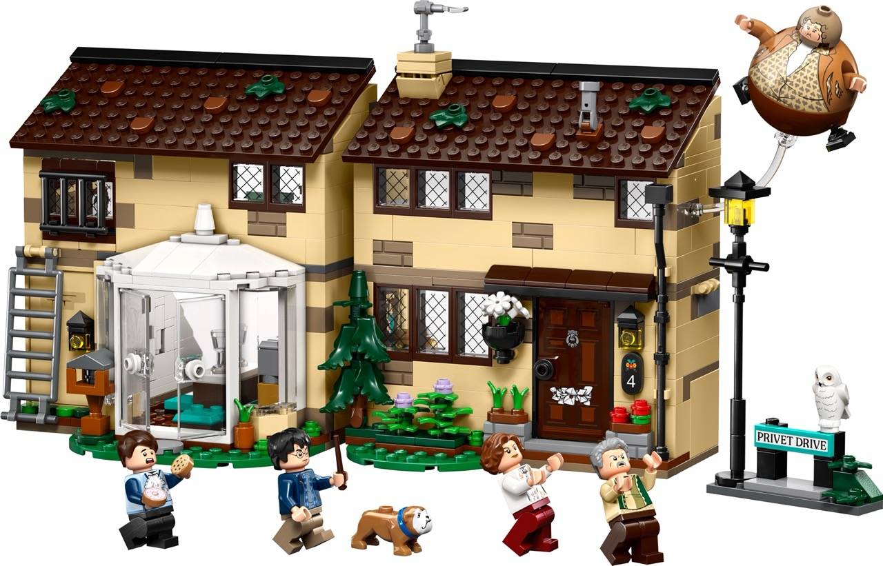 LEGO® 76451 Harry Potter - Ligusterweg: Tante Magdas Besuch