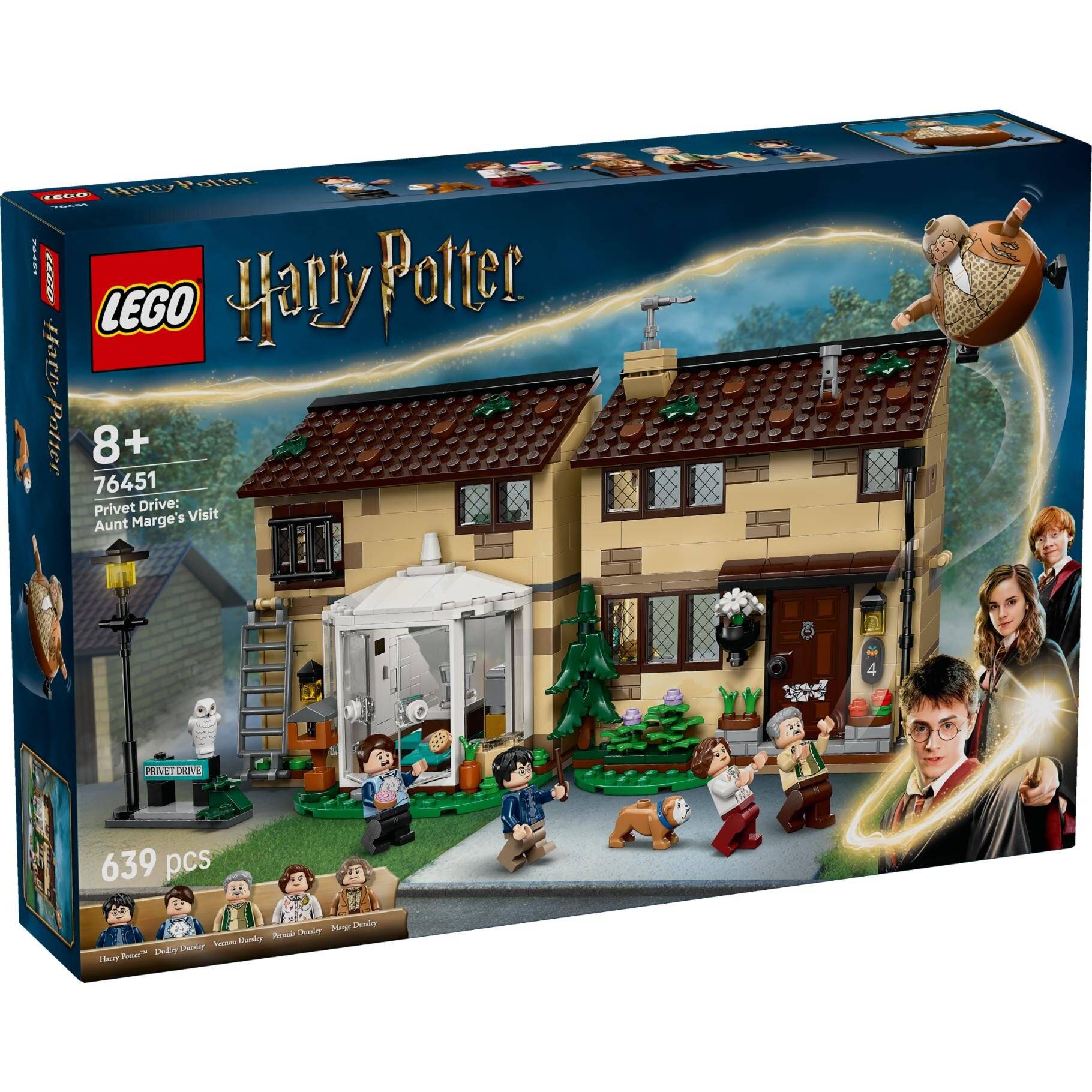 76451 Lego 76451 Harry Potter Ligusterweg: Tante Magdas Besuch
