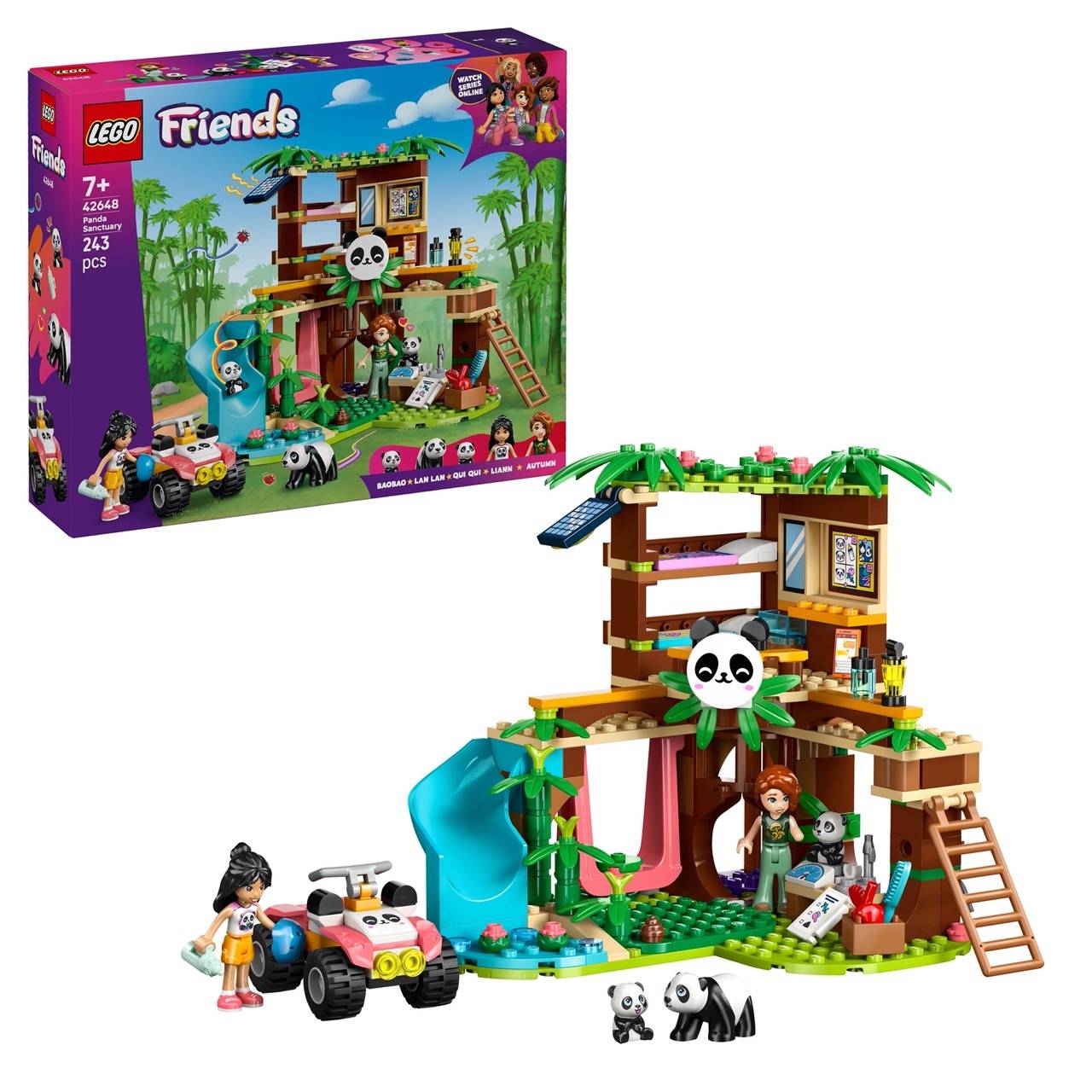 LEGO® 42648 Friends - Panda-Pflegestation