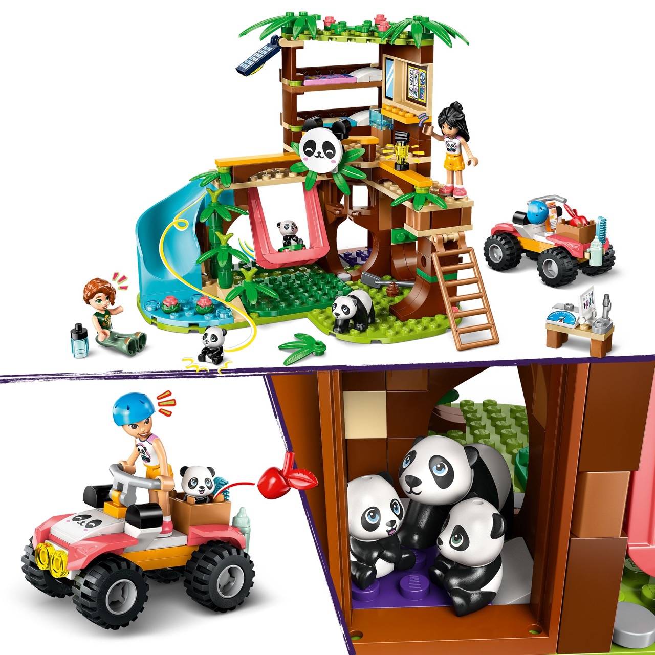 LEGO® 42648 Friends - Panda-Pflegestation