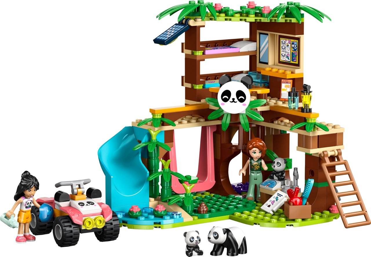 LEGO® 42648 Friends - Panda-Pflegestation