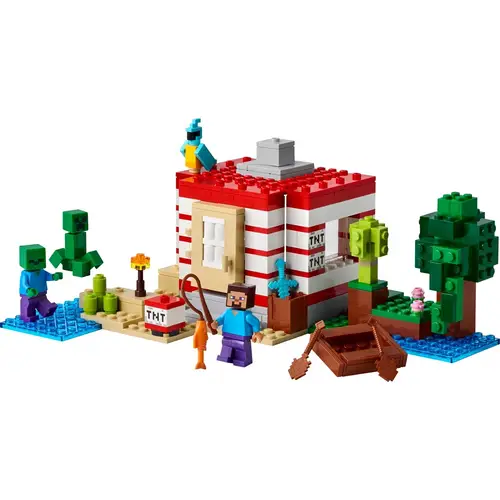 LEGO® 21275 Minecraft - Das TNT-Dschungelhaus LEGO® 21275 Minecraft - Das TNT-Dschungelhaus
