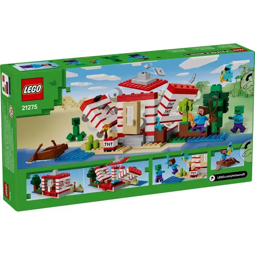 LEGO® 21275 Minecraft - Das TNT-Dschungelhaus LEGO® 21275 Minecraft - Das TNT-Dschungelhaus