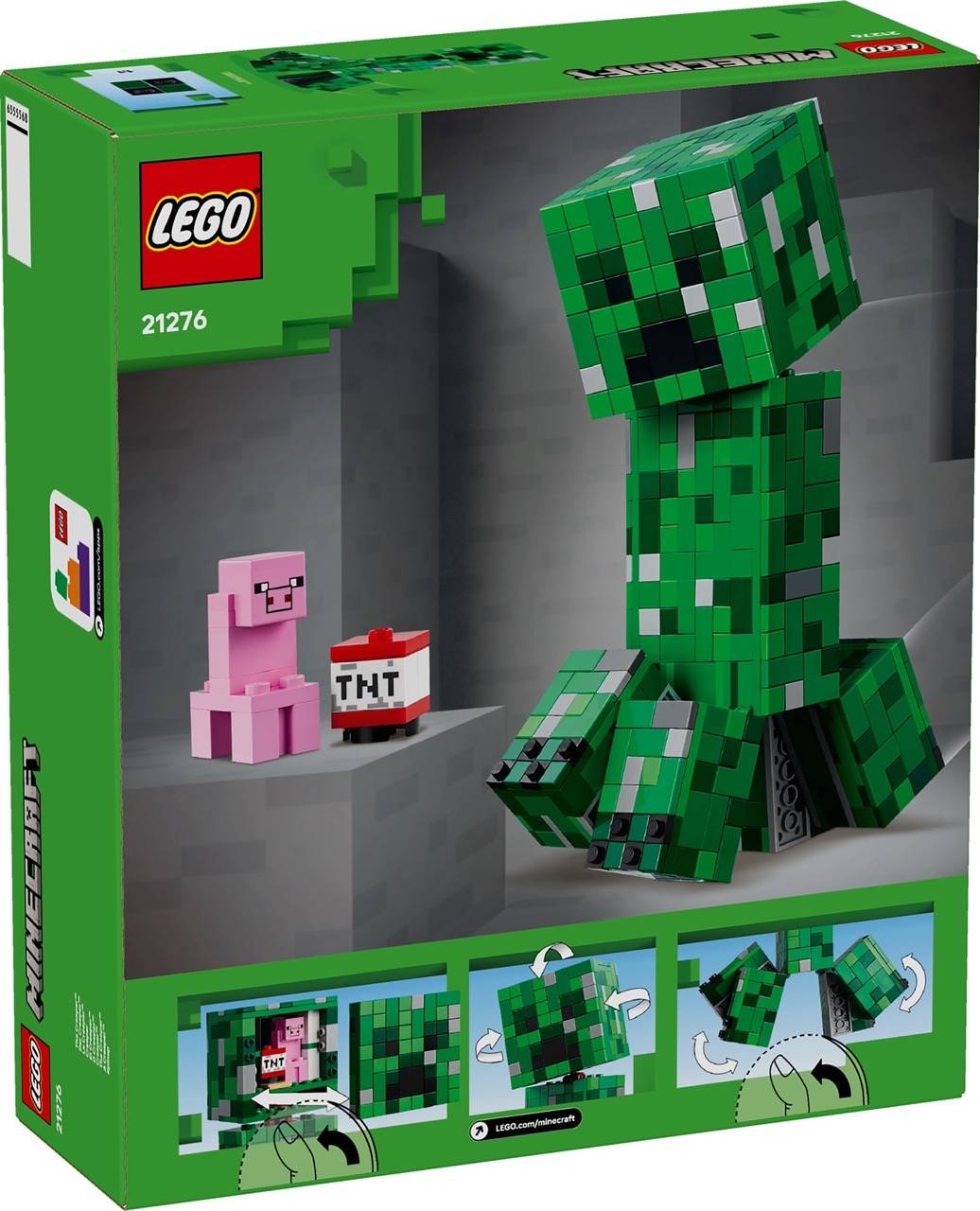 LEGO® 21276 Minecraft - Der Creeper