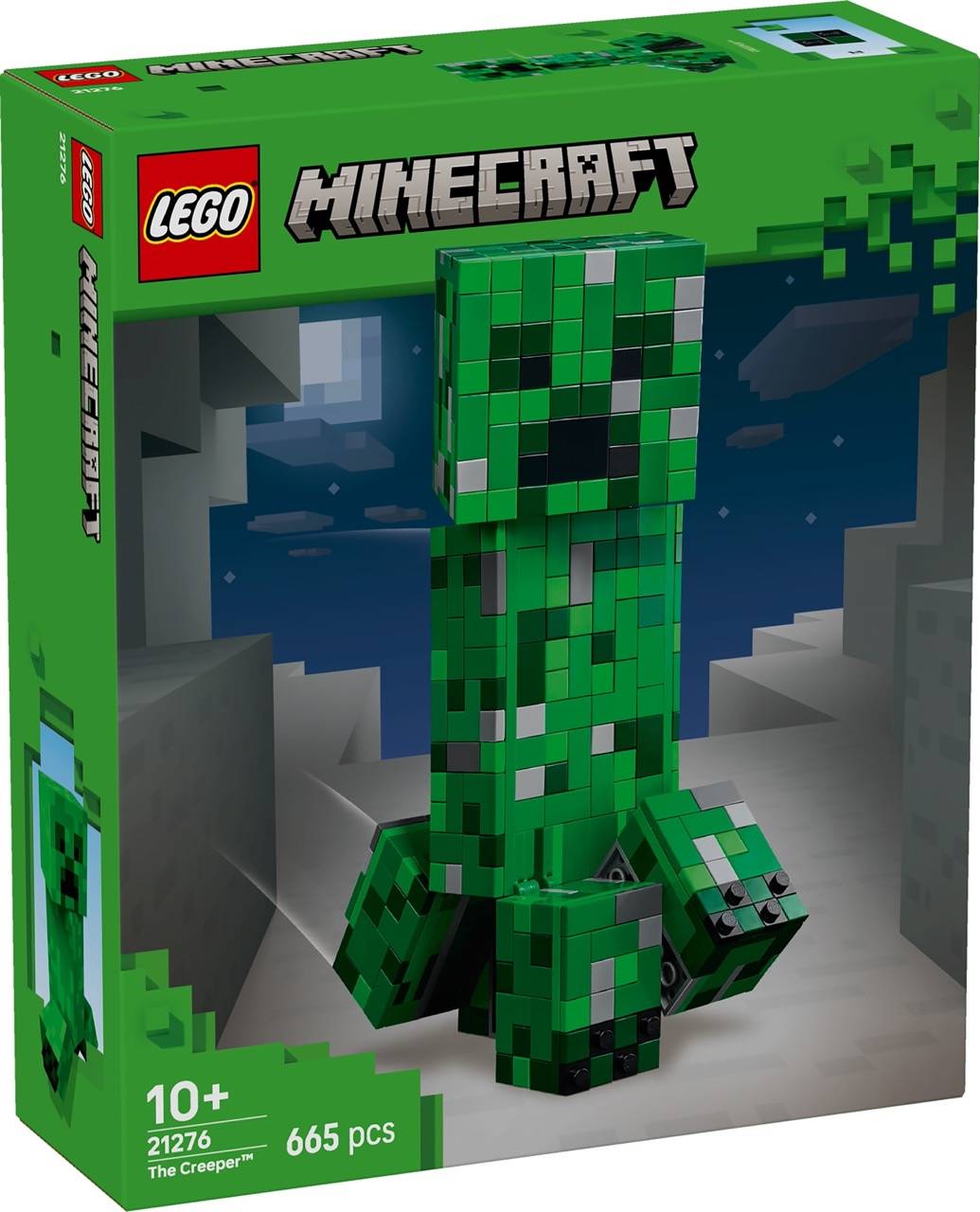 LEGO® 21276 Minecraft - Der Creeper