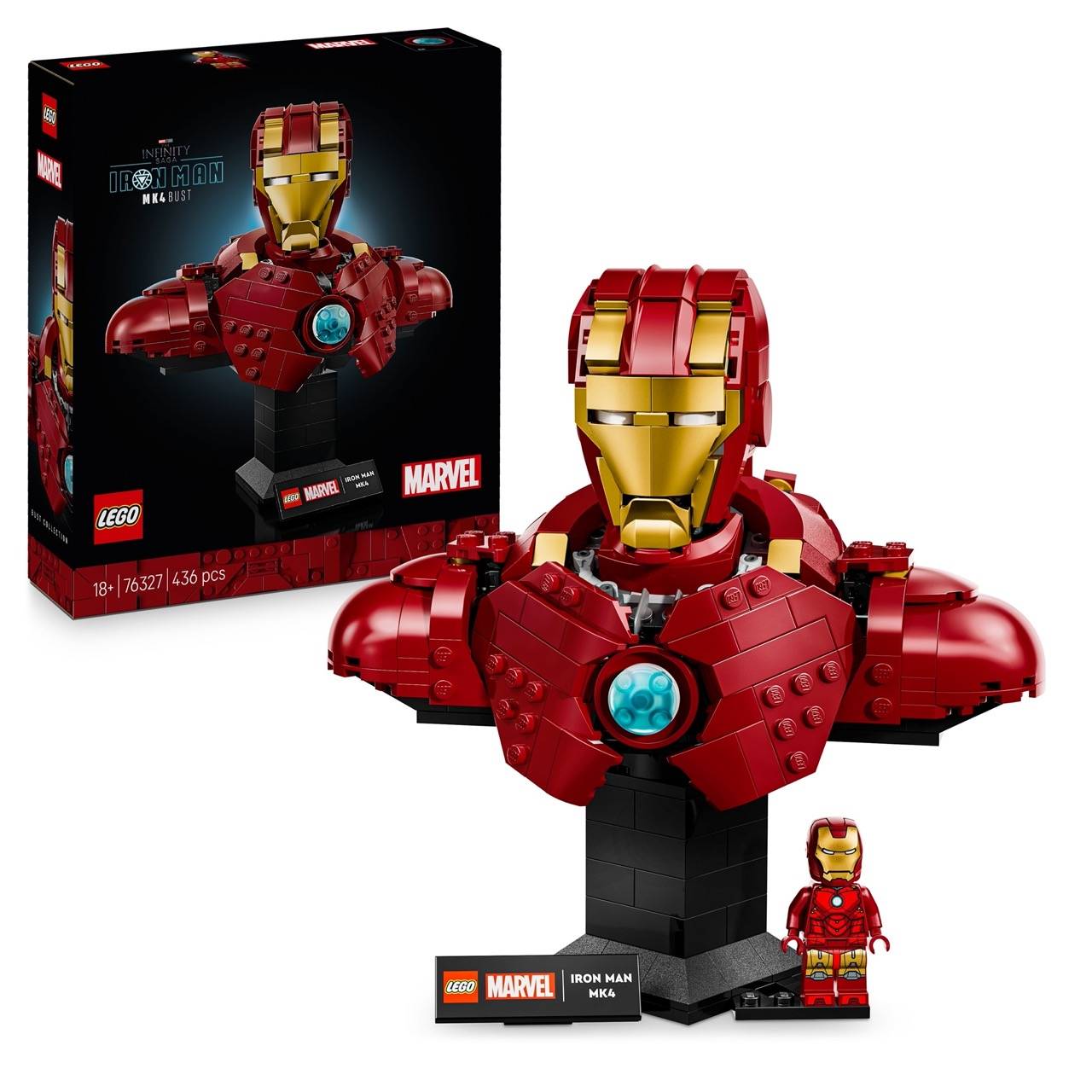 LEGO® 76327 Marvel Super Heroes - Iron Man MK4
