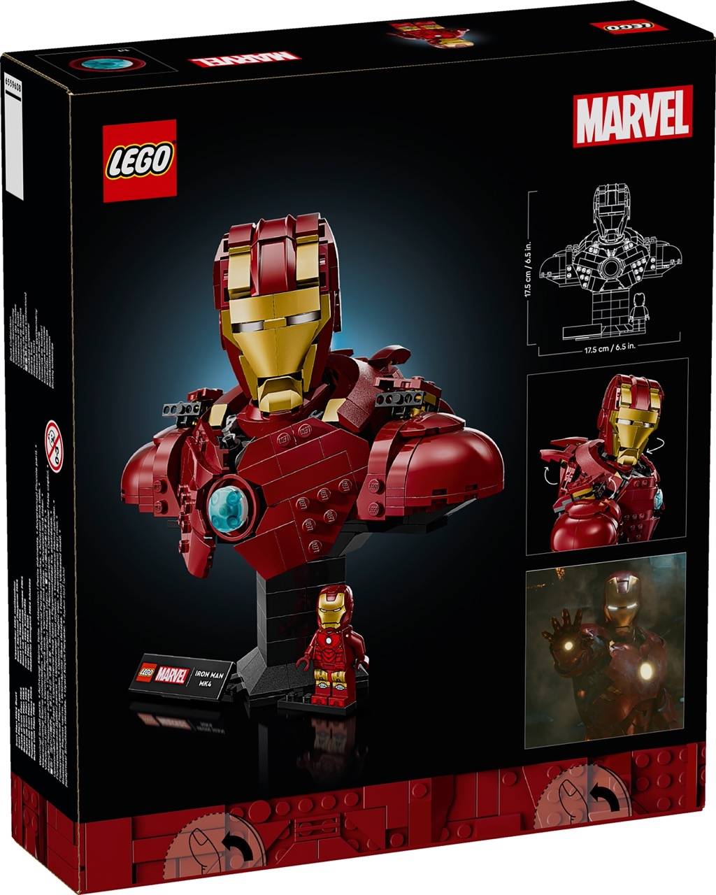 LEGO® 76327 Marvel Super Heroes - Iron Man MK4