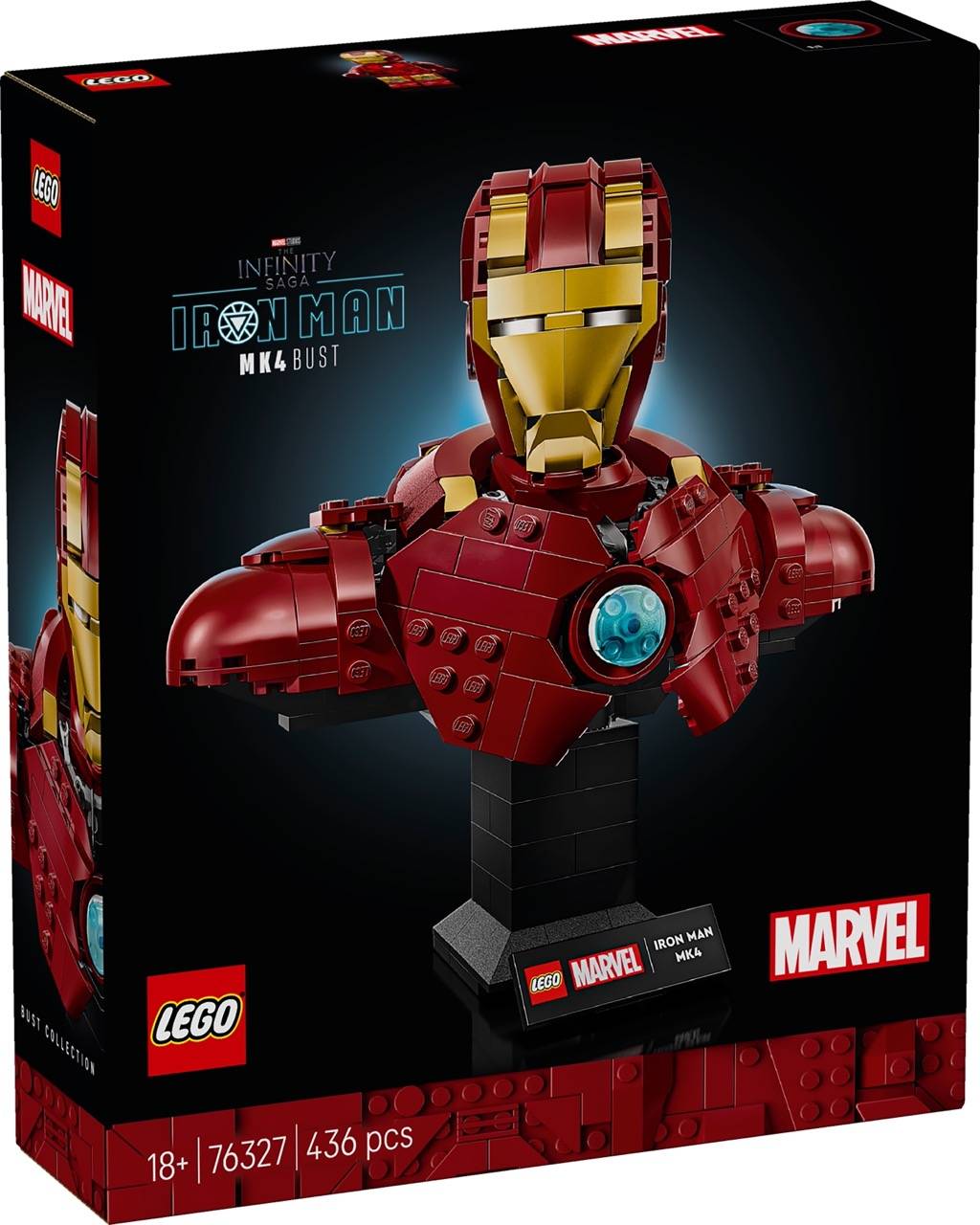 LEGO® 76327 Marvel Super Heroes - Iron Man MK4