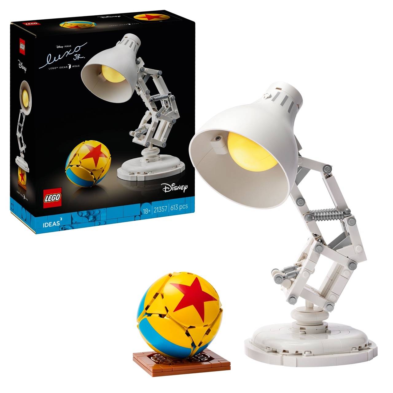 LEGO® 21357 Ideas - Disney Pixar Luxo Jr.