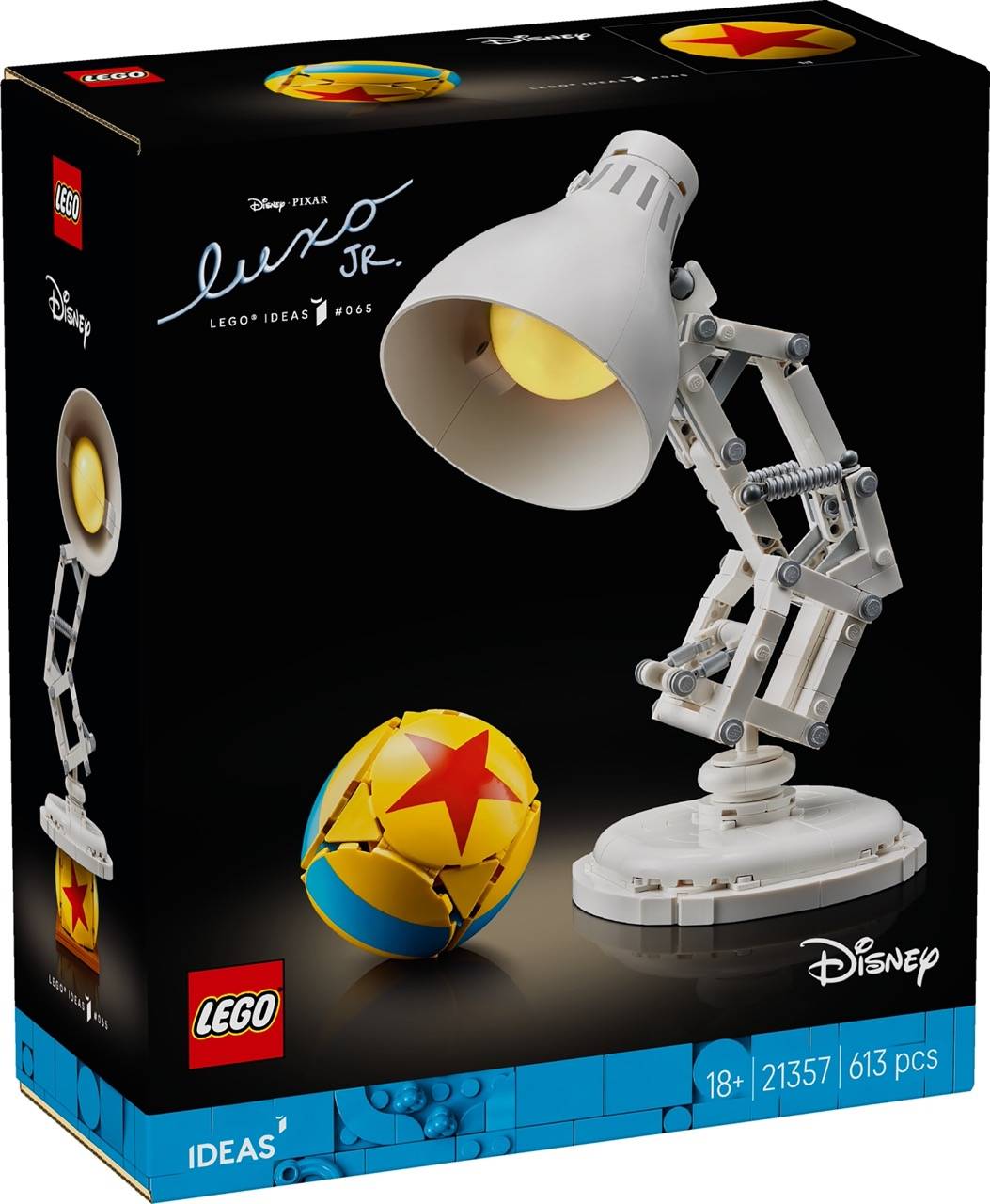 LEGO® 21357 Ideas - Disney Pixar Luxo Jr.