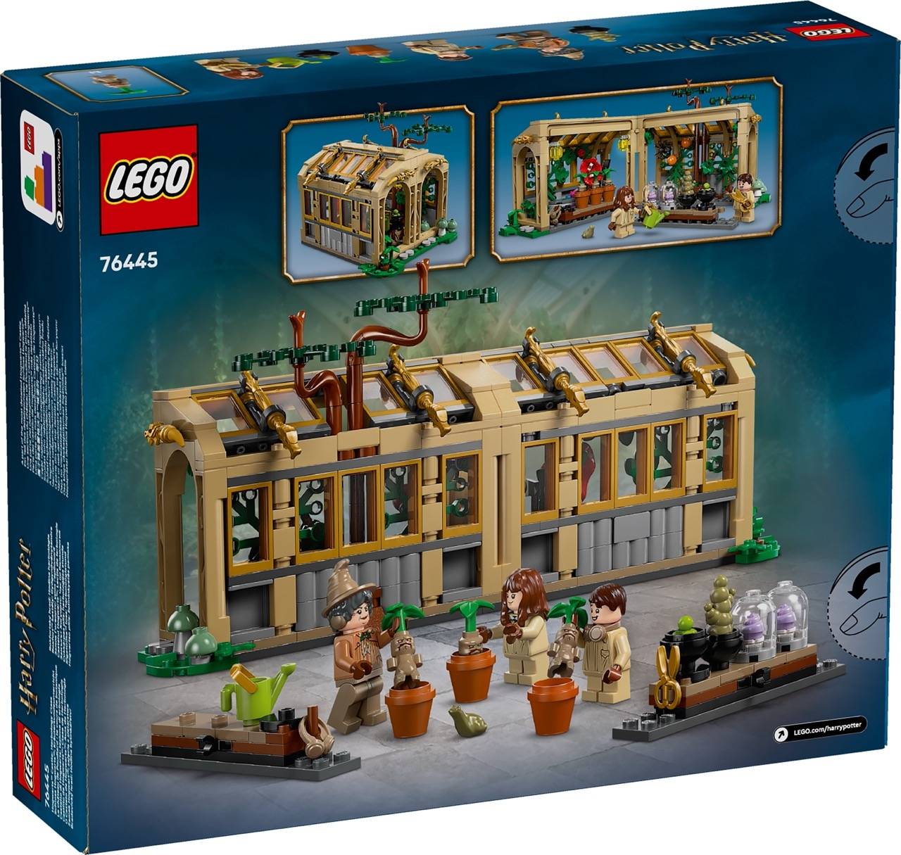 LEGO® 76445 Harry Potter - Schloss Hogwarts™: Kräuterkundeunterricht