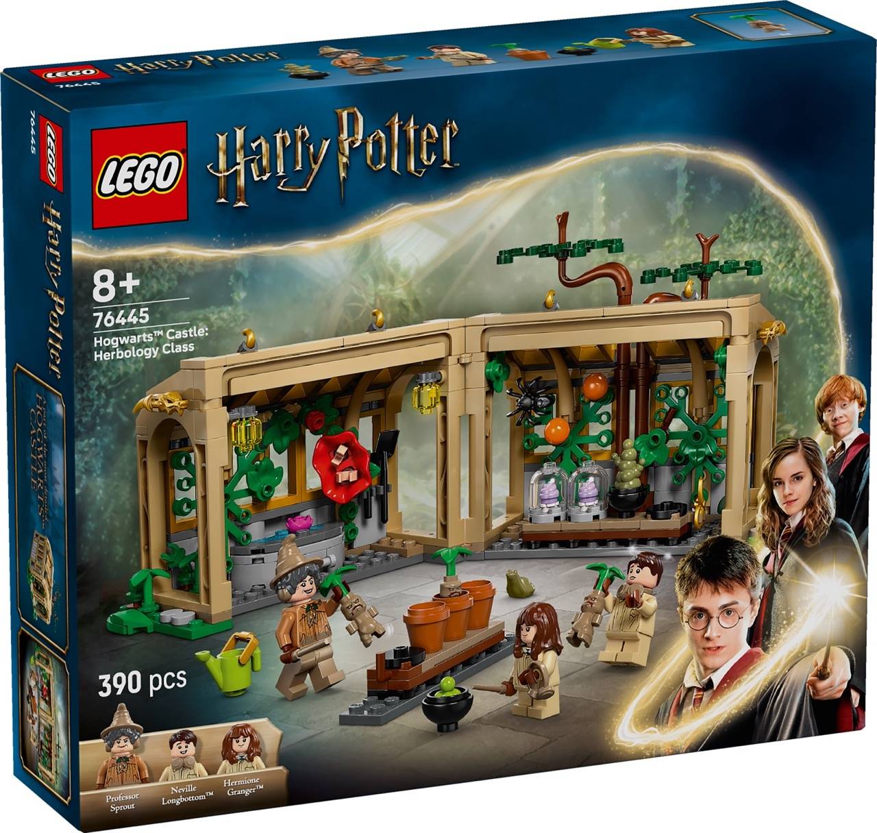 LEGO® 76445 Harry Potter - Schloss Hogwarts™: Kräuterkundeunterricht
