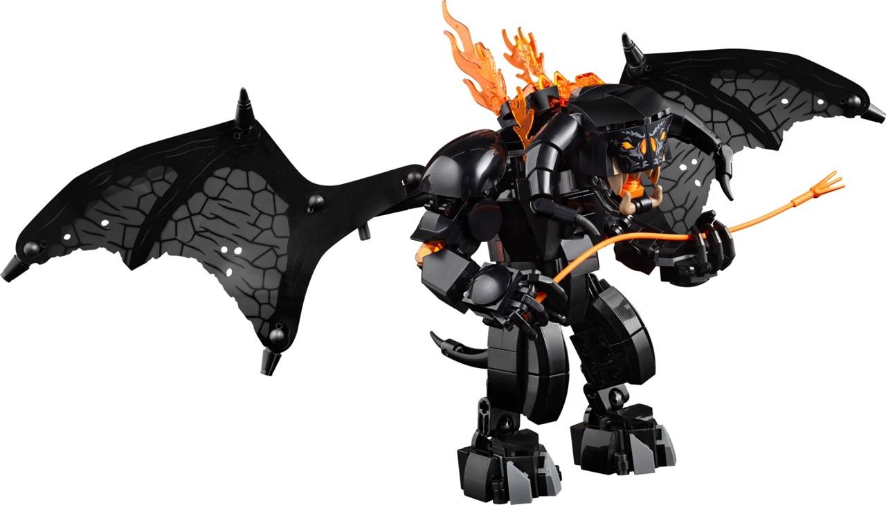 LEGO® 10367 Icons - Der Herr der Ringe: Balrog Bücherstütze