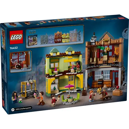 LEGO® 76452 Harry Potter - Qualität für Quidditch & Fortescues Eissalon LEGO® 76452 Harry Potter - Qualität für Quidditch & Fortescues Eissalon