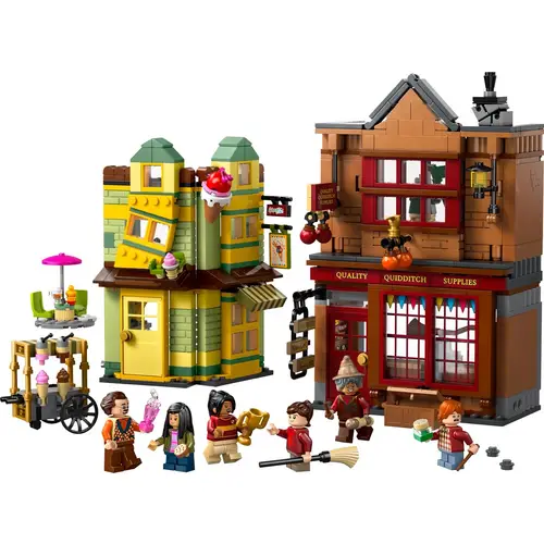 LEGO® 76452 Harry Potter - Qualität für Quidditch & Fortescues Eissalon LEGO® 76452 Harry Potter - Qualität für Quidditch & Fortescues Eissalon