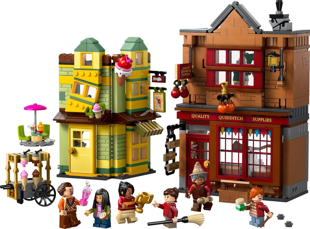 LEGO® Harry Potter™ 76452 Qualität für Quidditch™ &amp; Fortescues Eissalon