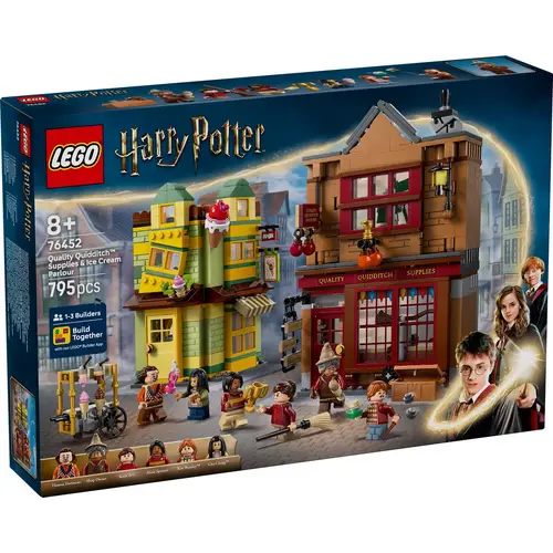 LEGO® 76452 Harry Potter - Qualität für Quidditch & Fortescues Eissalon LEGO® 76452 Harry Potter - Qualität für Quidditch & Fortescues Eissalon