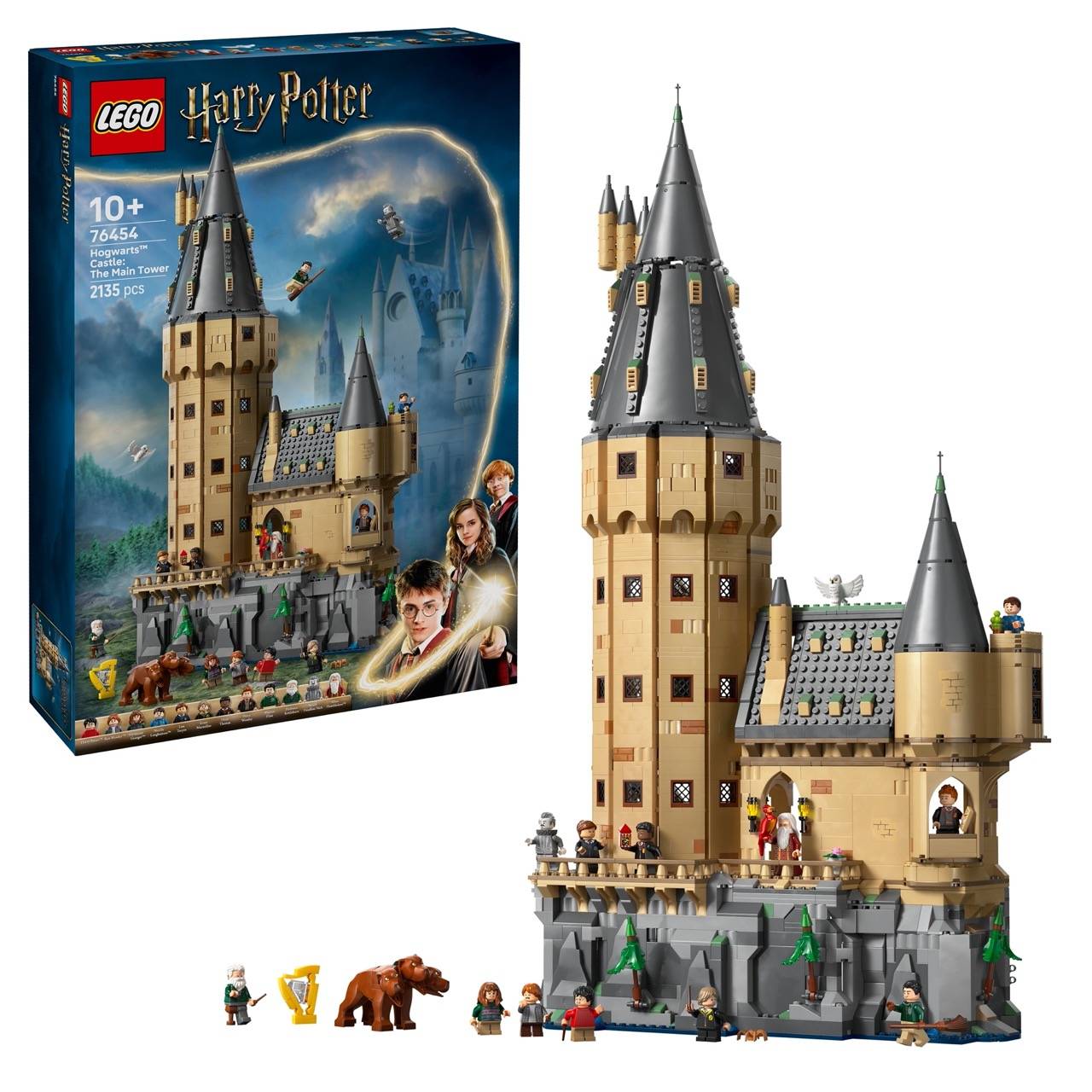 LEGO® 76454 Harry Potter - Schloss Hogwarts: Der Hauptturm