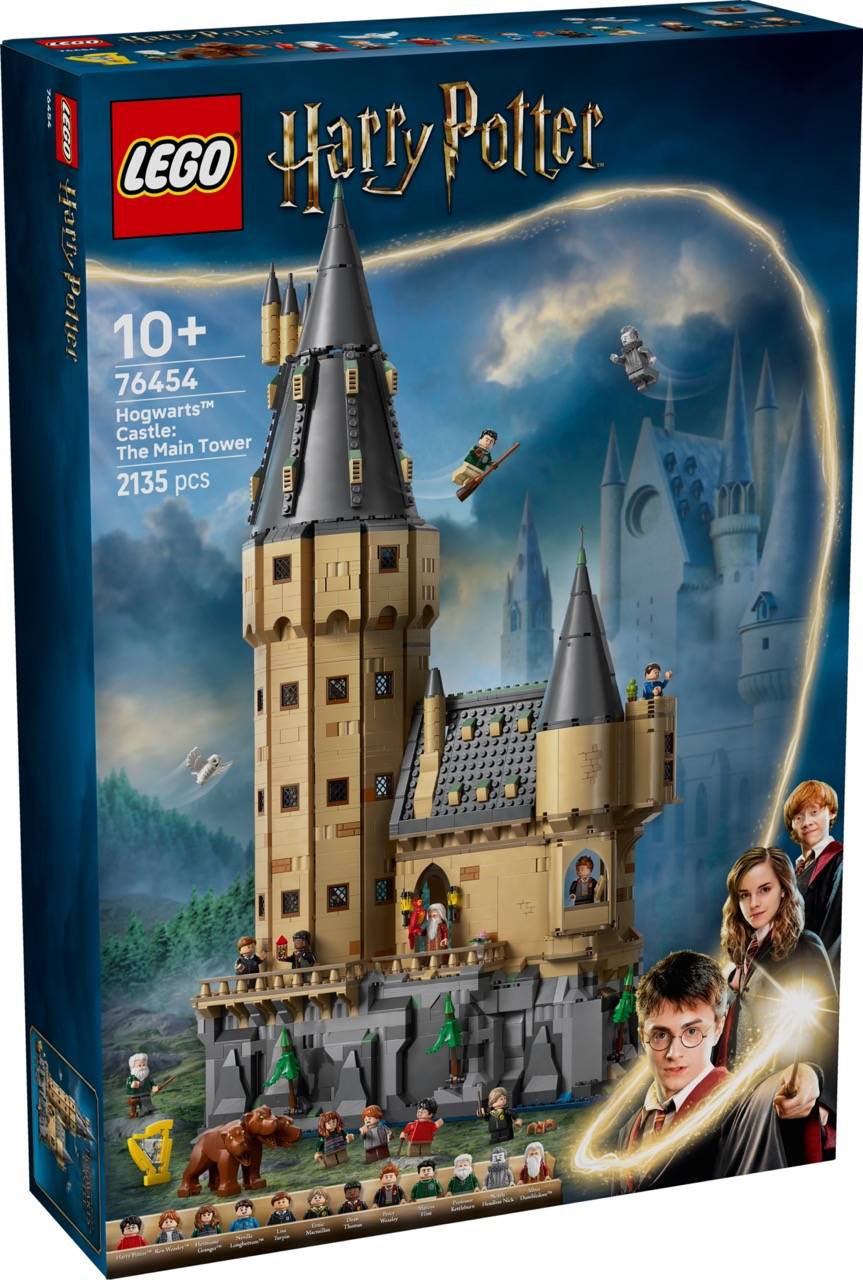 LEGO® 76454 Harry Potter - Schloss Hogwarts: Der Hauptturm