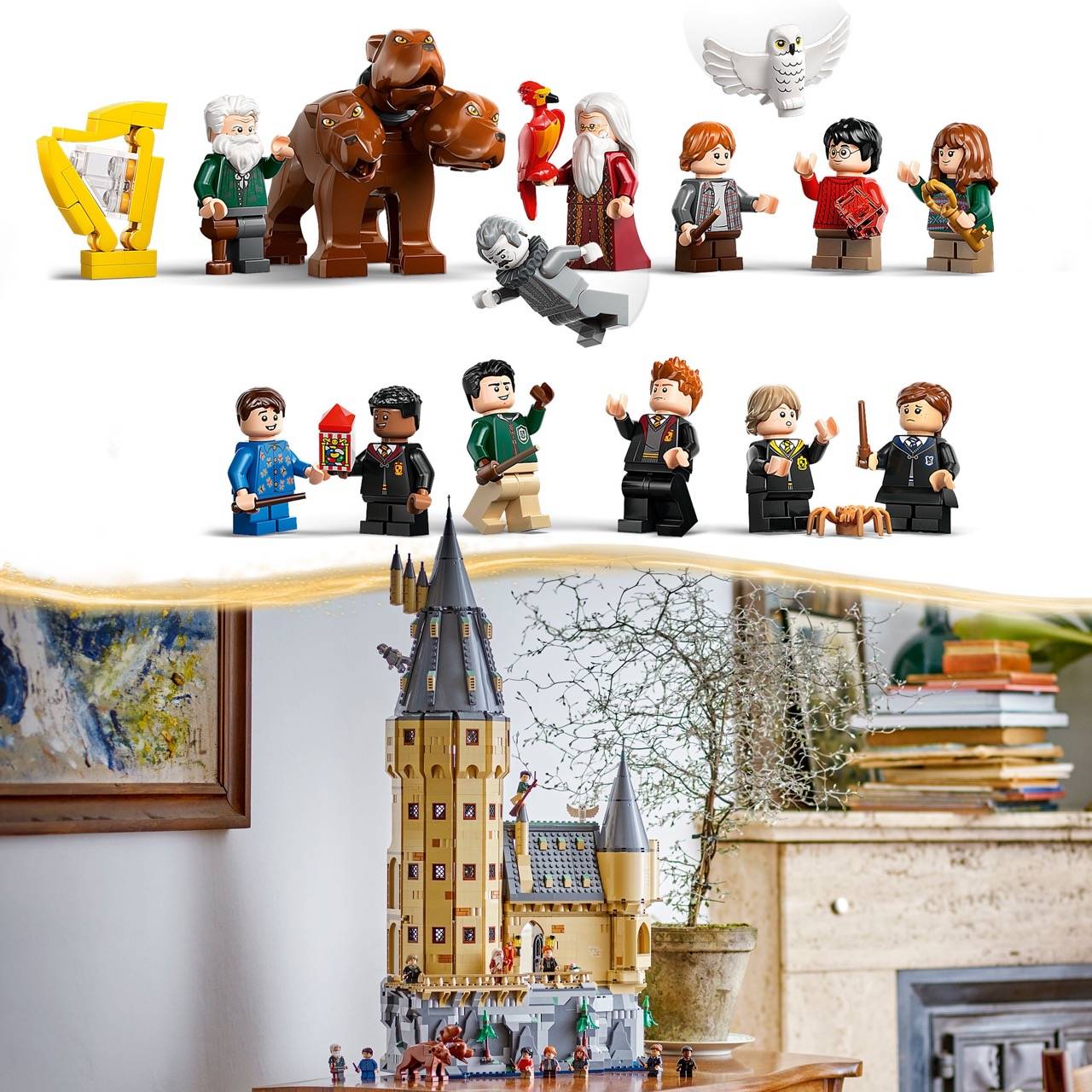 LEGO® 76454 Harry Potter - Schloss Hogwarts: Der Hauptturm