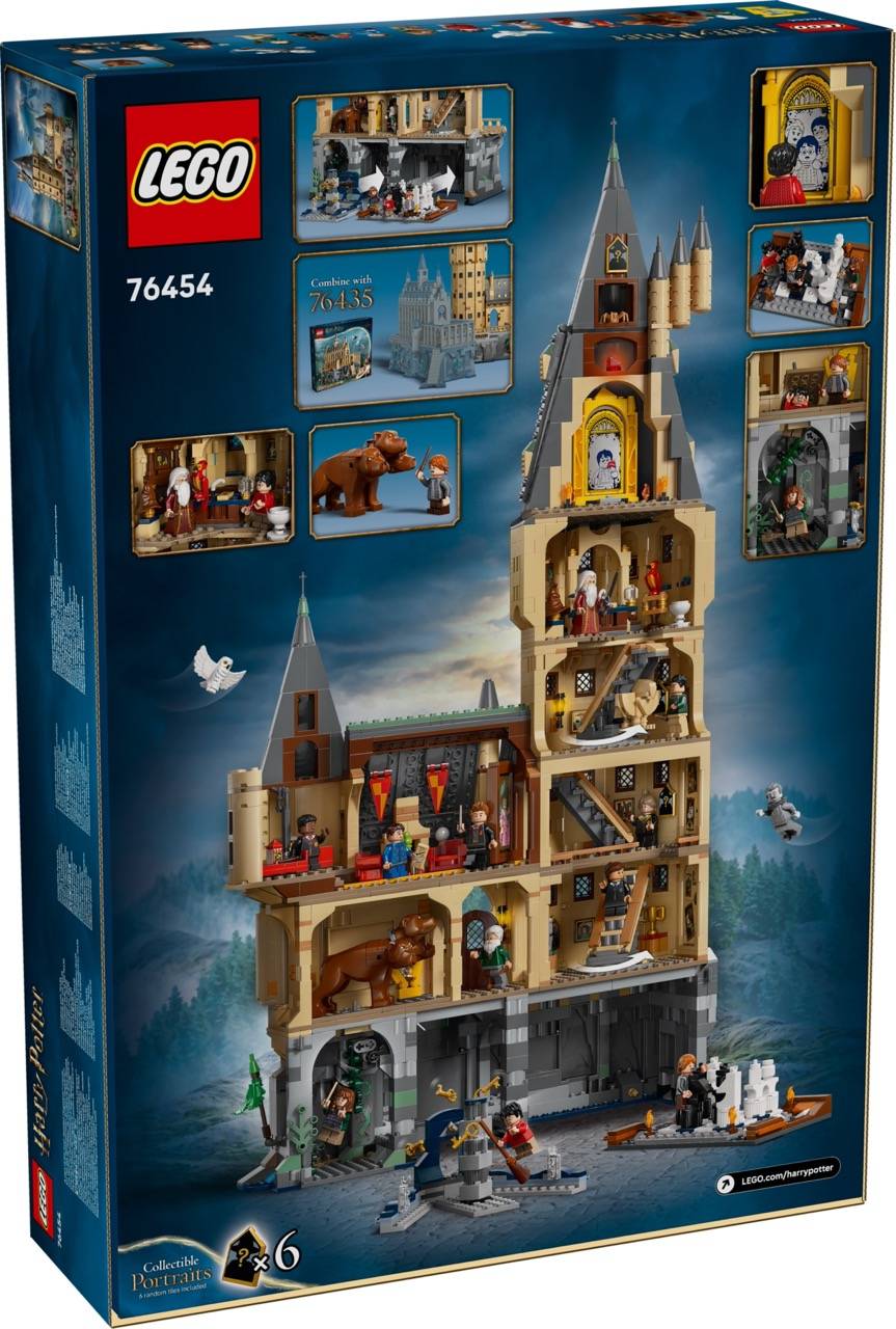 LEGO® 76454 Harry Potter - Schloss Hogwarts: Der Hauptturm