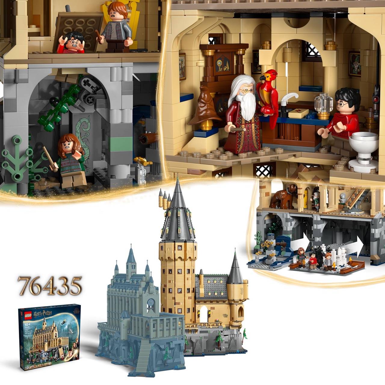 LEGO® 76454 Harry Potter - Schloss Hogwarts: Der Hauptturm