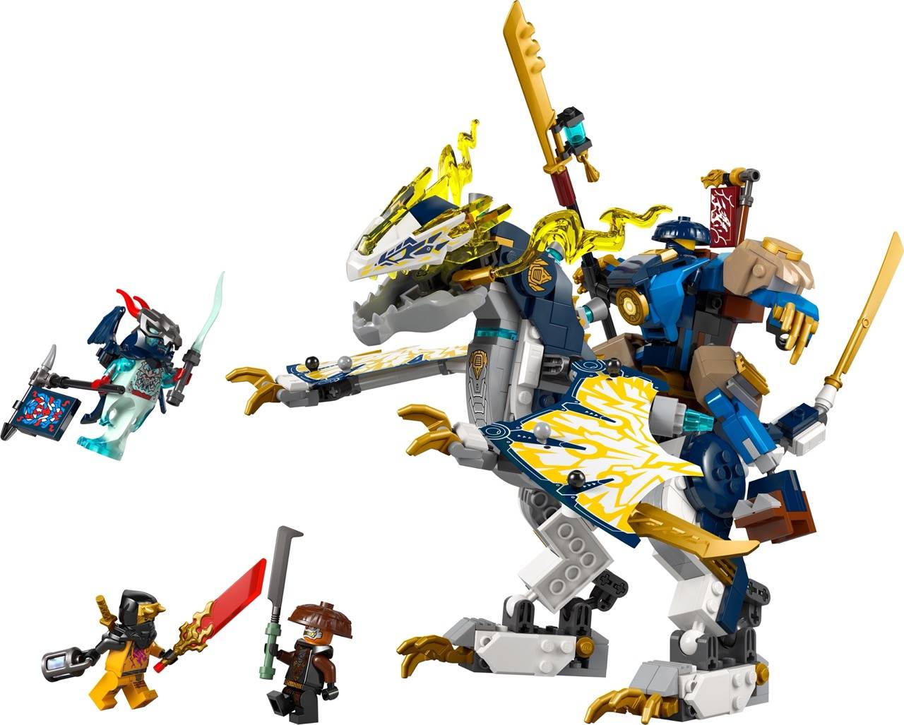 LEGO® 71843 NINJAGO - Rogues Mech-Drachenreiter