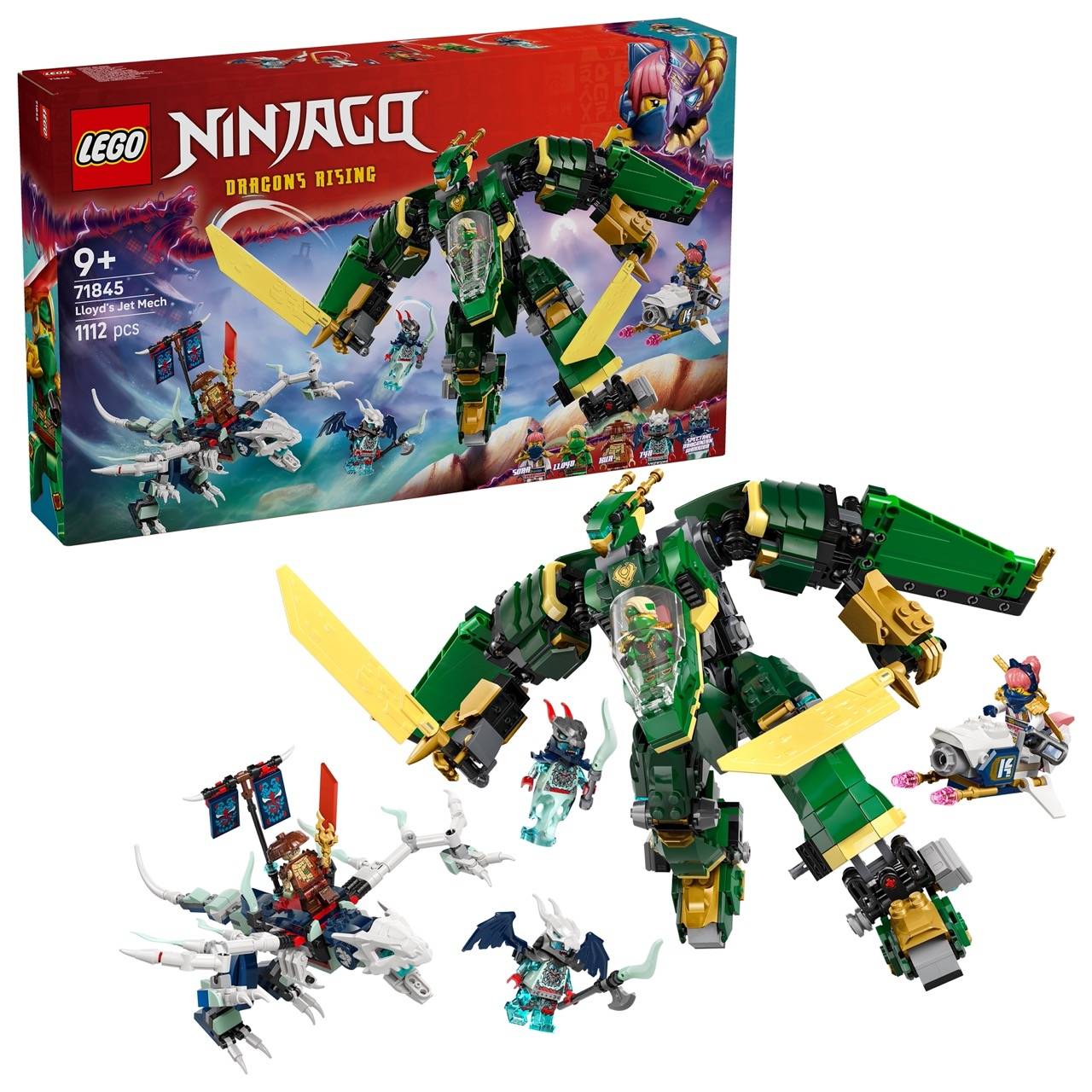 LEGO® 71845 NINJAGO - Lloyds Jet-Mech
