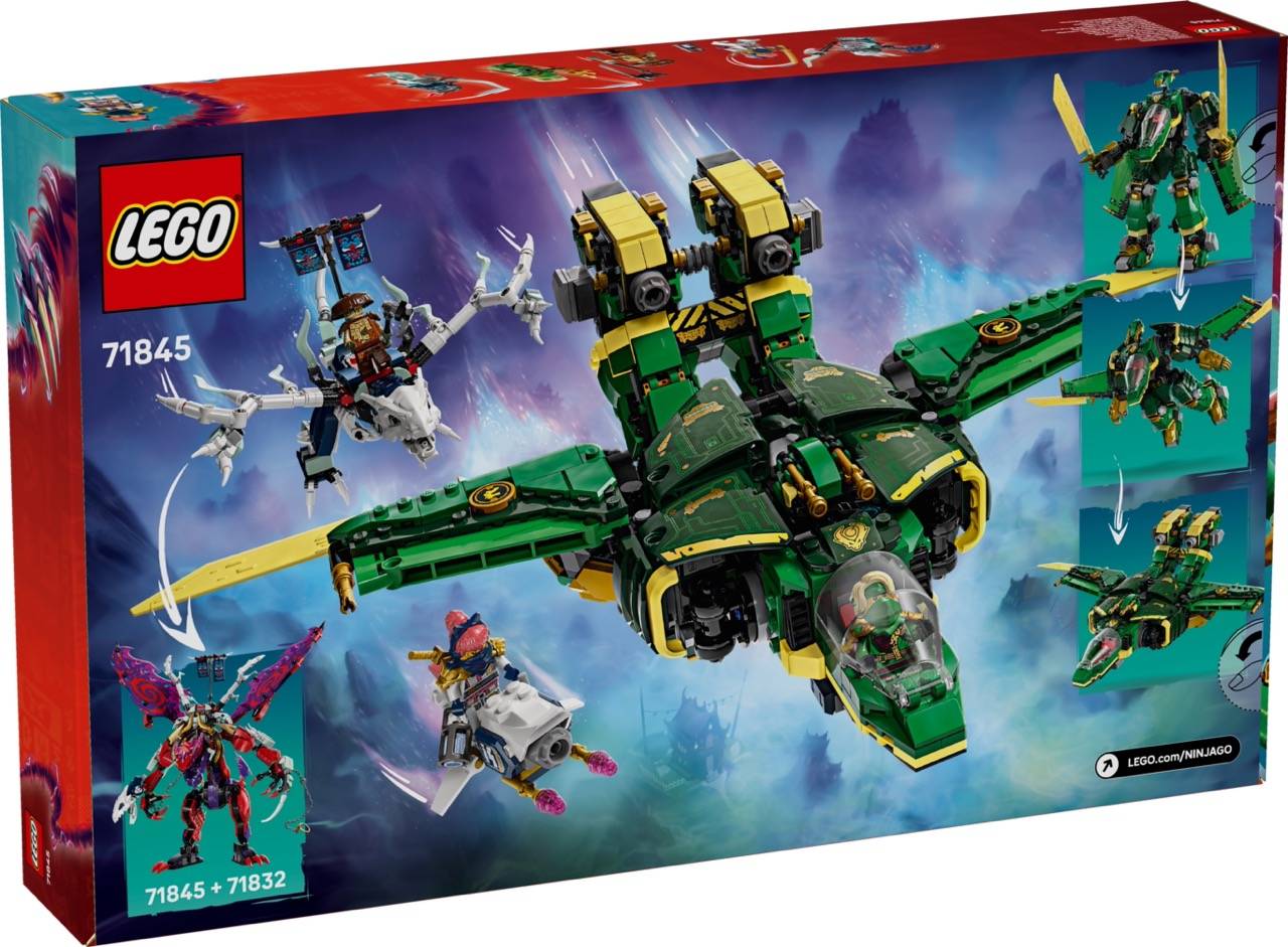LEGO® 71845 NINJAGO - Lloyds Jet-Mech