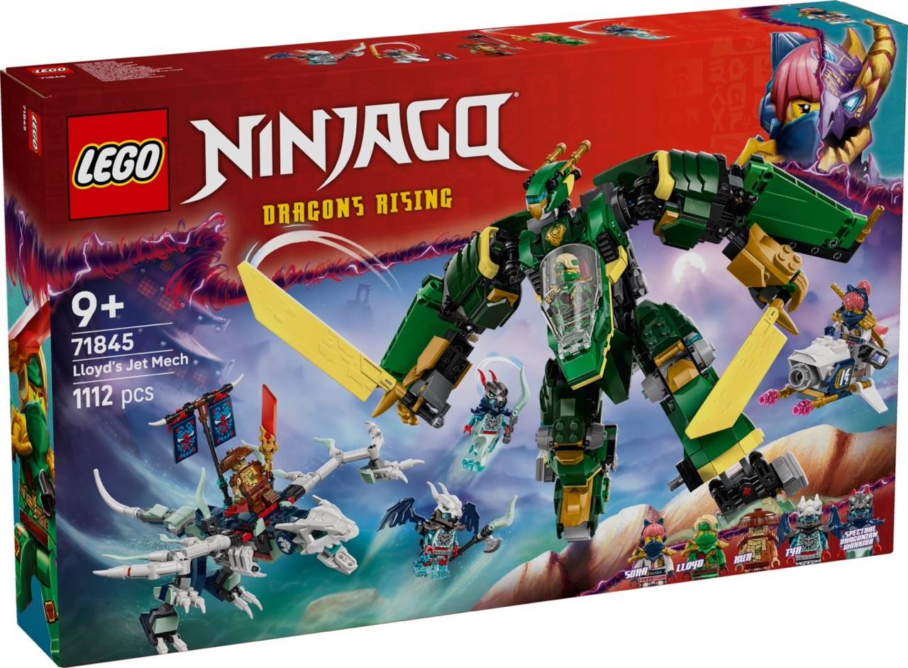 LEGO® 71845 NINJAGO - Lloyds Jet-Mech