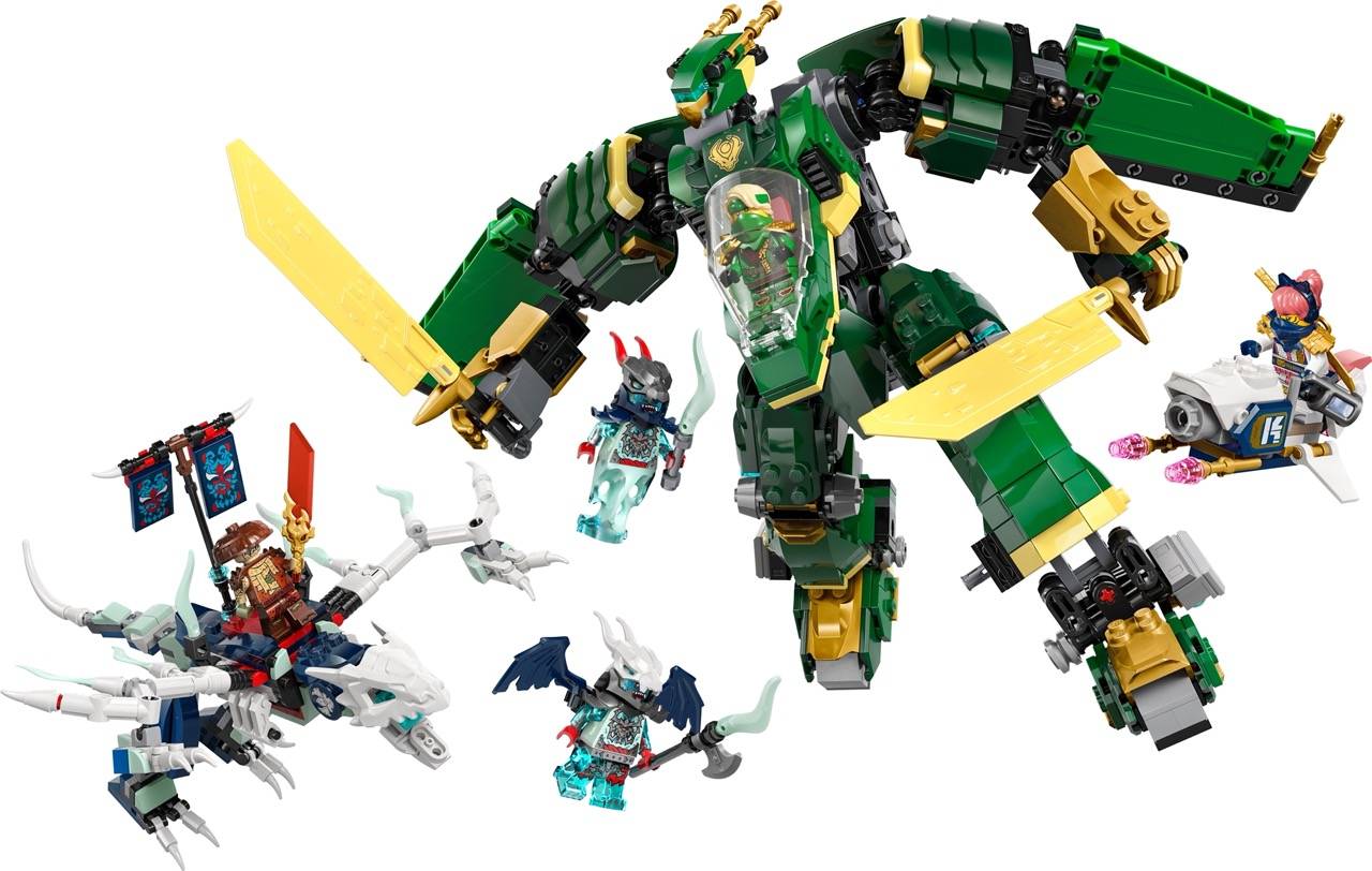 LEGO® 71845 NINJAGO - Lloyds Jet-Mech