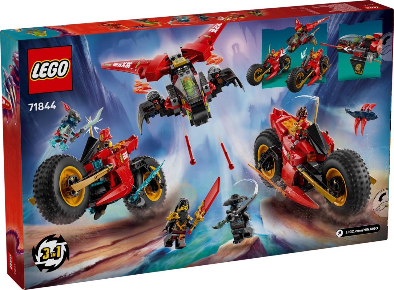 LEGO® 71844 NINJAGO - Ninja-Actionflitzer