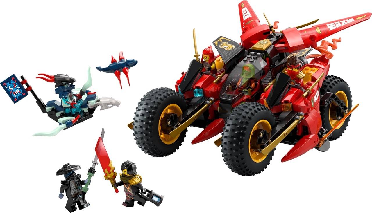 LEGO® 71844 NINJAGO - Ninja-Actionflitzer