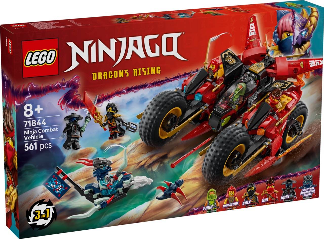 LEGO® 71844 NINJAGO - Ninja-Actionflitzer