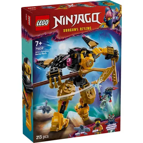 LEGO® 71839 NINJAGO - Arins Spinjitzumech LEGO® 71839 NINJAGO - Arins Spinjitzumech