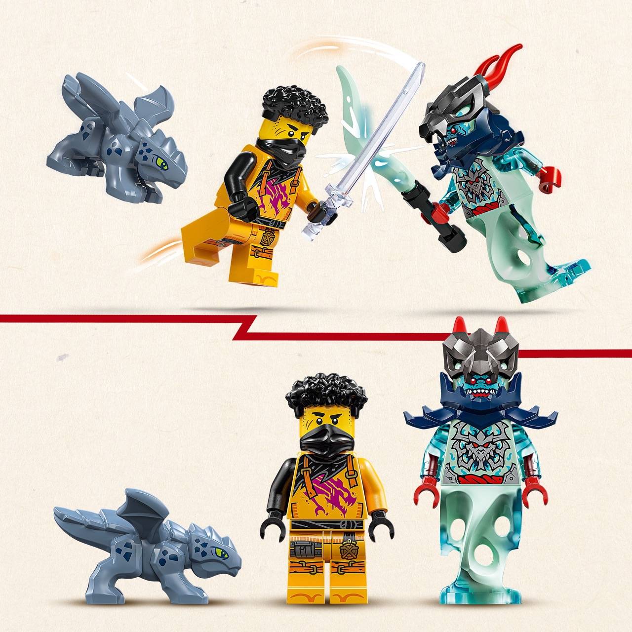 LEGO® 71839 NINJAGO - Arins Spinjitzumech