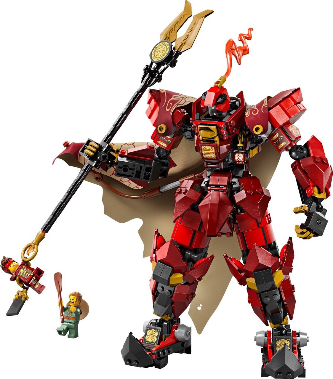 LEGO® 71846 NINJAGO - Der Feuerritter-Mech