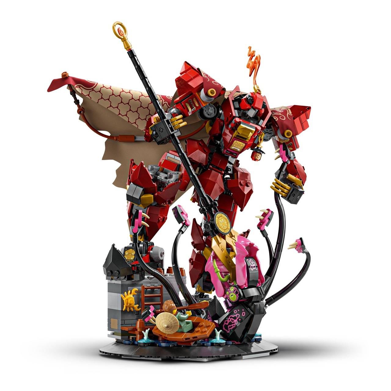 LEGO® 71846 NINJAGO - Der Feuerritter-Mech