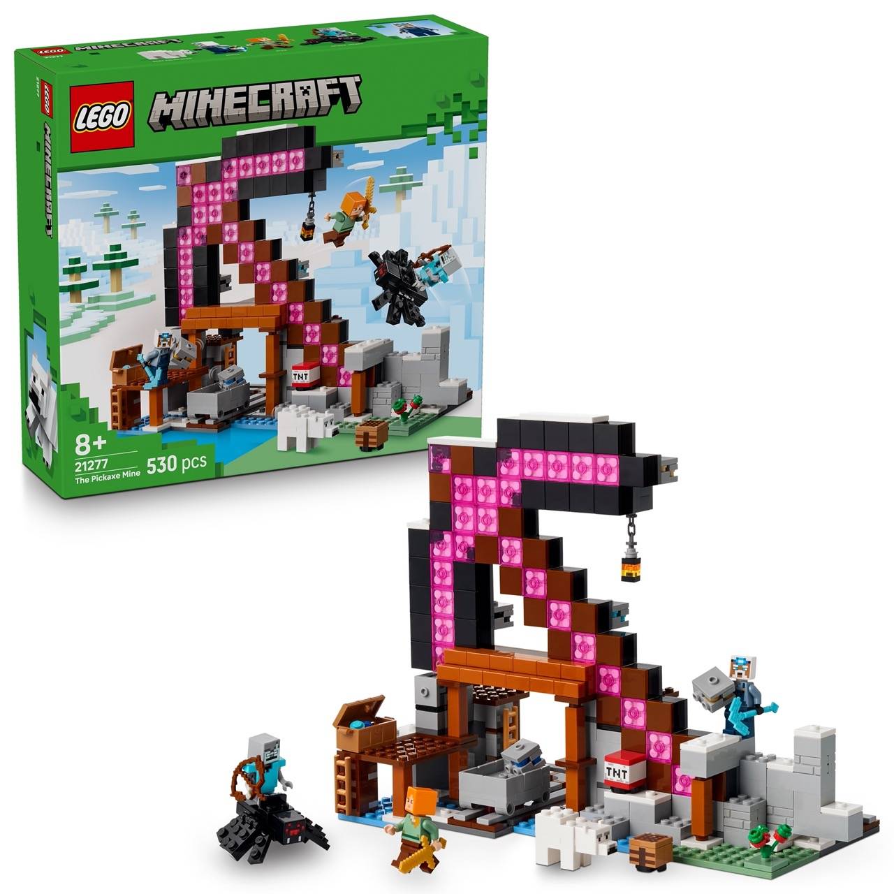 LEGO® 21277 Minecraft - Die Spitzhackenmine