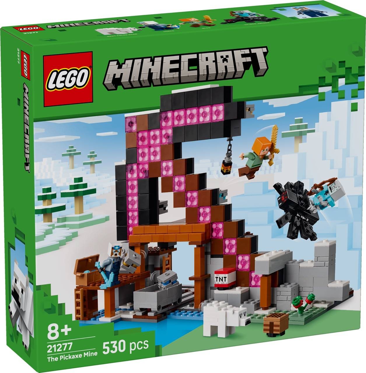LEGO® 21277 Minecraft - Die Spitzhackenmine