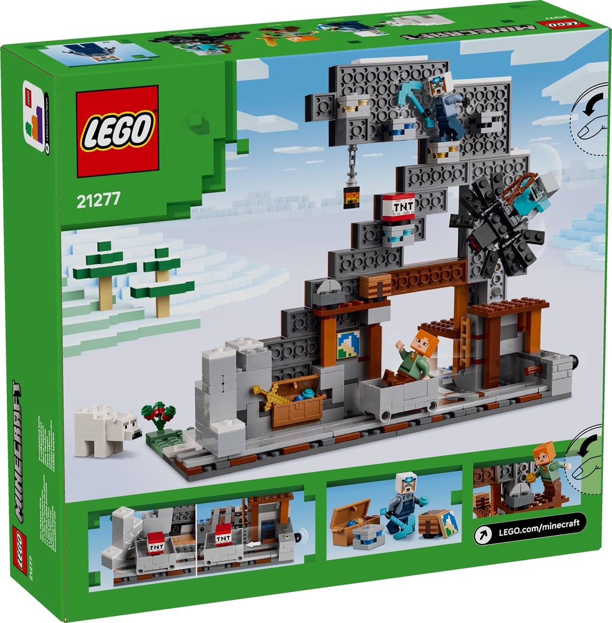 LEGO® 21277 Minecraft - Die Spitzhackenmine
