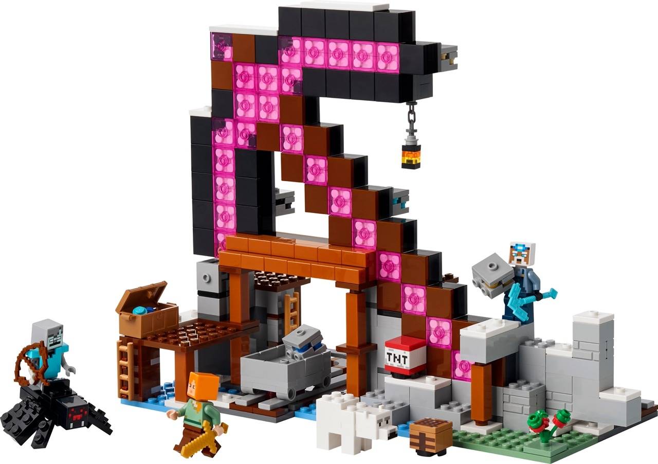 LEGO® 21277 Minecraft - Die Spitzhackenmine