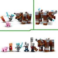LEGO® 21278 Minecraft - Ein Verwüster am Plünderer-Außenposten LEGO® 21278 Minecraft - Ein Verwüster am Plünderer-Außenposten