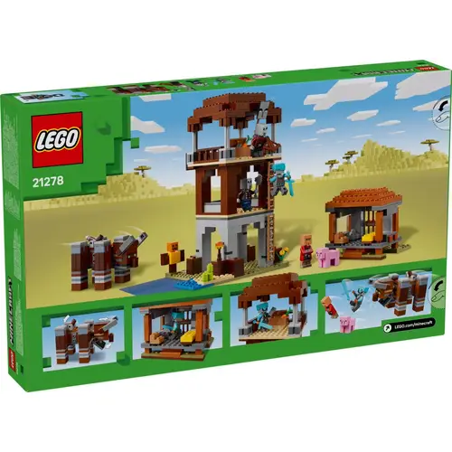 LEGO® 21278 Minecraft - Ein Verwüster am Plünderer-Außenposten LEGO® 21278 Minecraft - Ein Verwüster am Plünderer-Außenposten